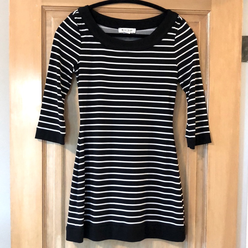 White House Black Market Tunic Dress Matte Jersey
